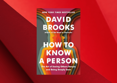 How to Know a Person: The Art of Seeing Others Deeply and Being Deeply Seen