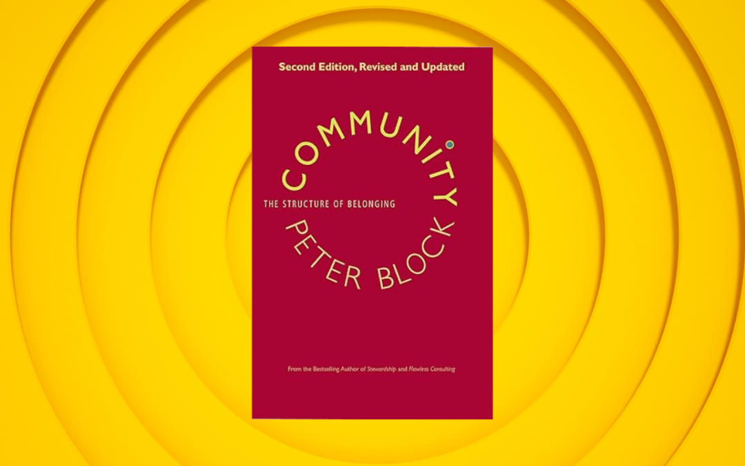 Community: The Structure of Belonging