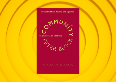 Community: The Structure of Belonging