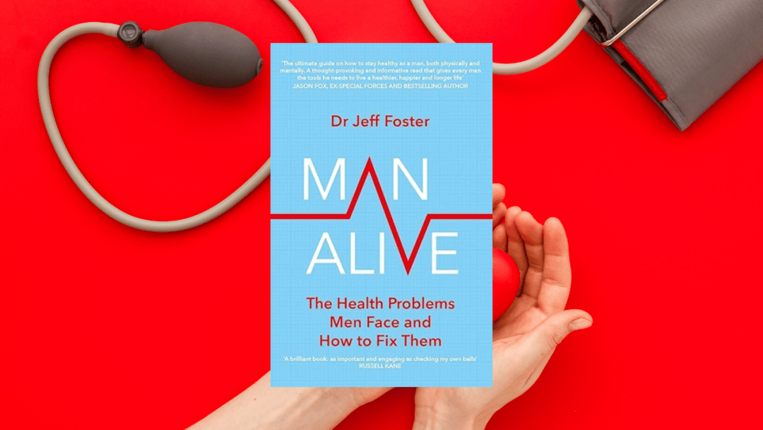 Man Alive: The health problems men face and how to fix them