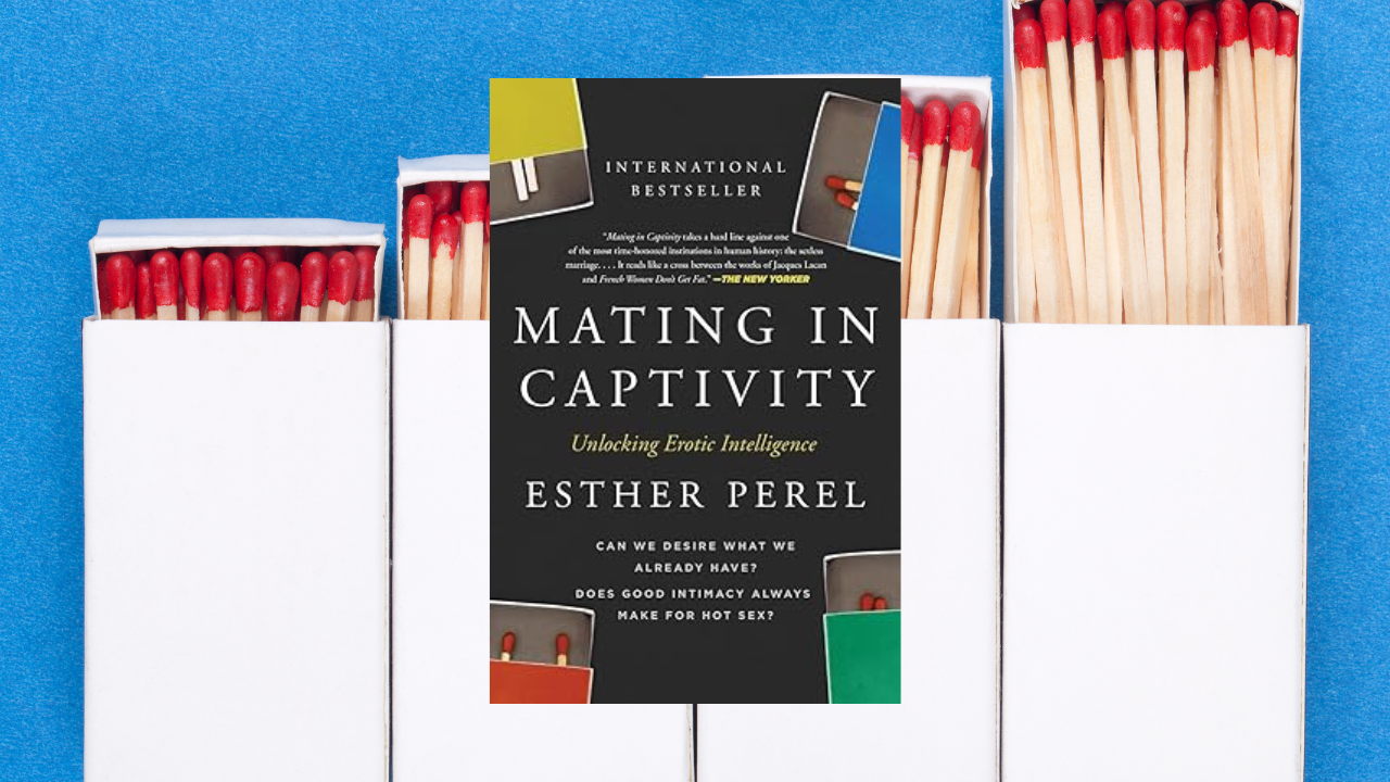 Mating in Captivity: Unlocking Erotic Intelligence