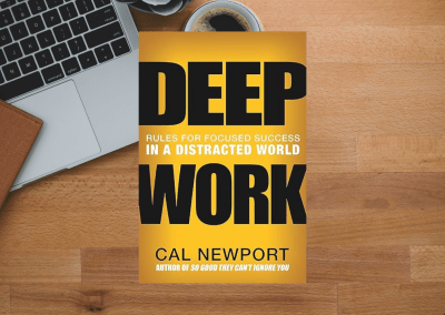 Deep Work: Rules for Focused Success in a Distracted World