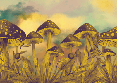 Psilocybin: The Potential Therapeutic Benefits