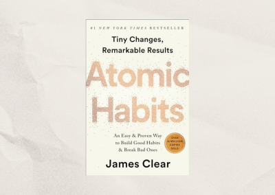 Atomic Habits: An Easy & Proven Way to Build Good Habits & Break Bad Ones