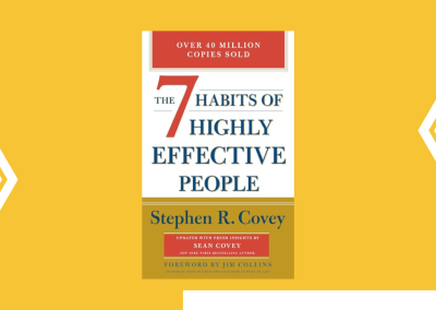 The 7 Habits of Highly Effective People: 30th Anniversary Edition