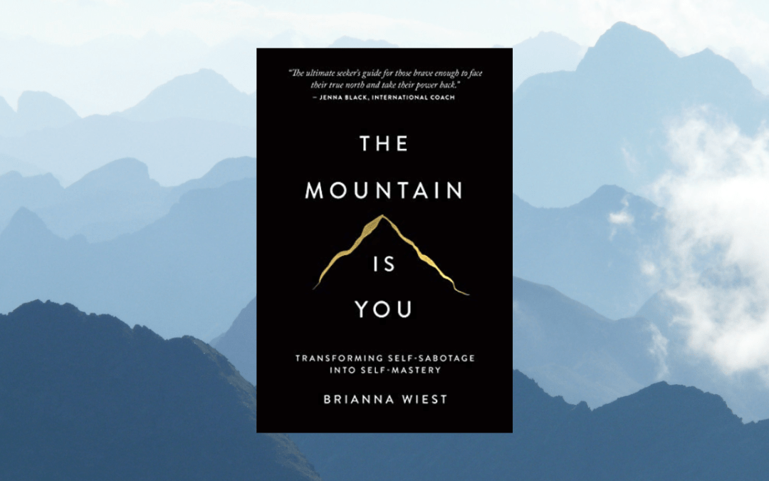 The Mountain Is You: Transforming Self-Sabotage Into Self-Mastery