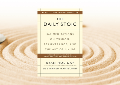 The Daily Stoic: 366 Meditations on Wisdom, Perseverance, and the Art of Living