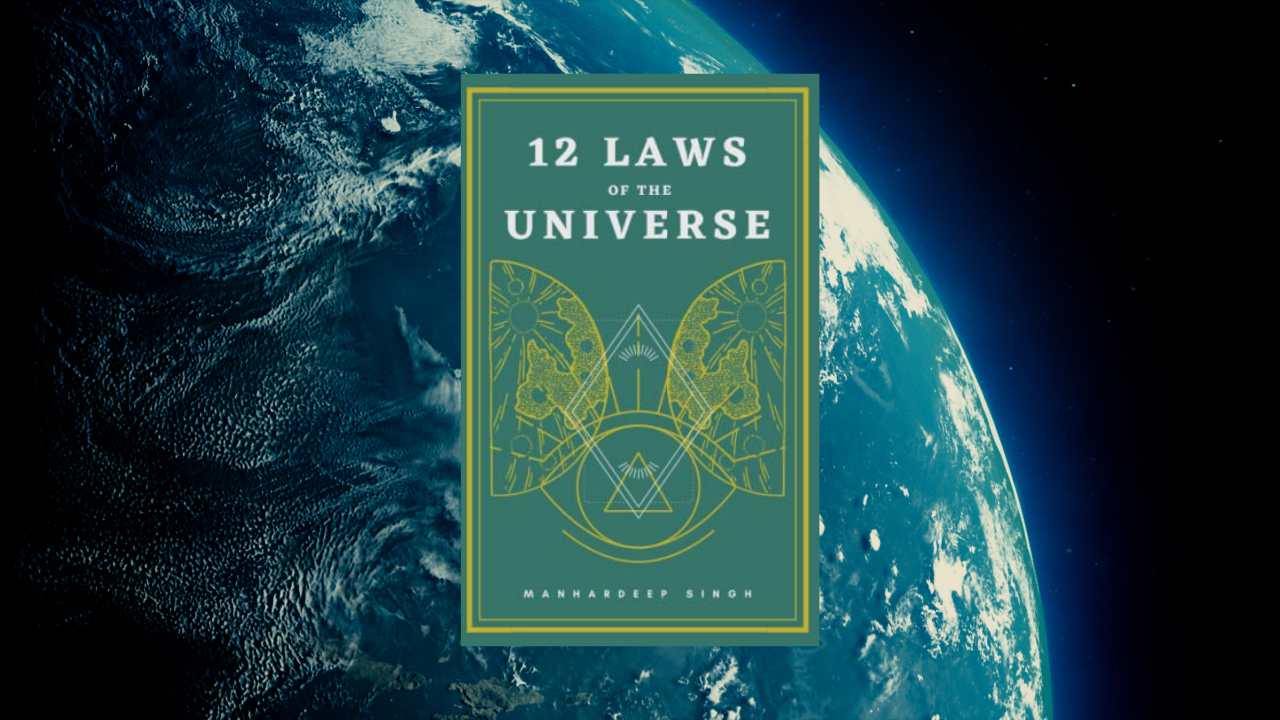 12 Laws of the Universe