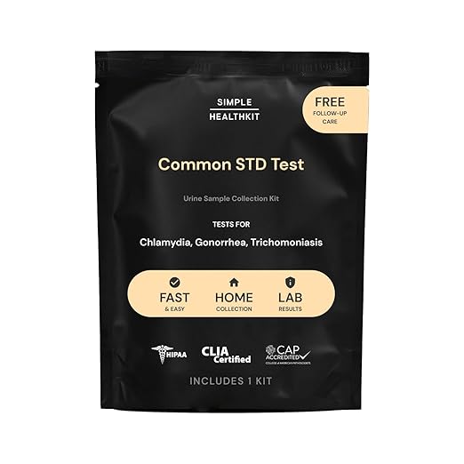 Standard At-Home STD Test