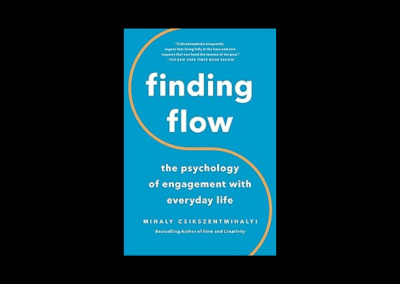 Finding Flow: The Psychology of Engagement with Everyday Life