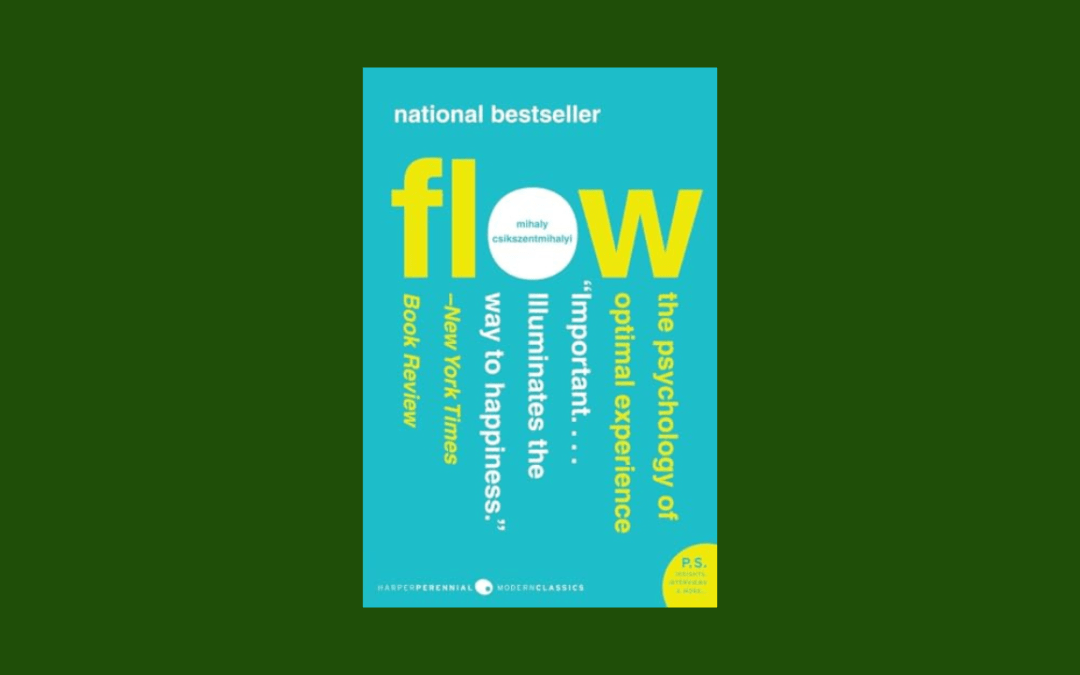 Flow: The Psychology of Optimal Experience