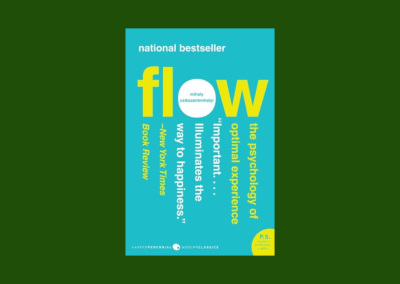 Flow: The Psychology of Optimal Experience