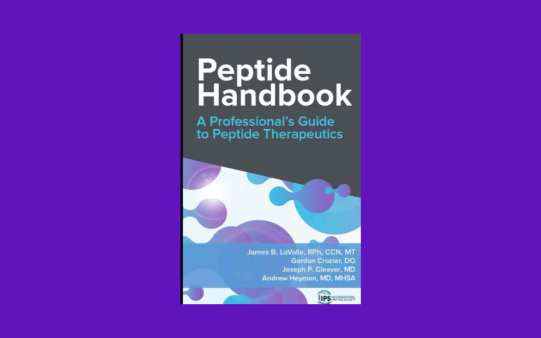 Peptide Handbook: A Professional’s Guide to Peptide Therapeutics