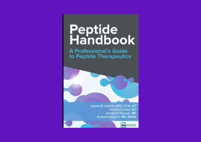 Peptide Handbook: A Professional’s Guide to Peptide Therapeutics