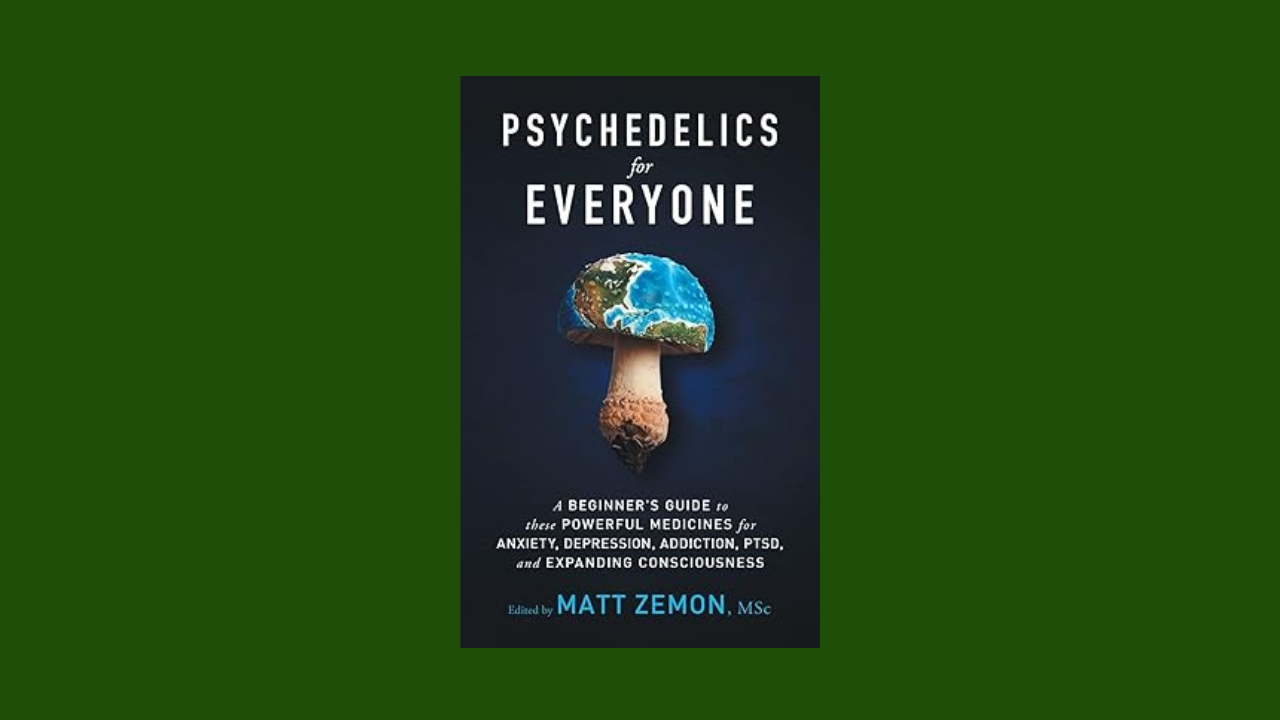 Psychedelics For Everyone: A Beginner’s Guide to these Powerful Medicines for Anxiety, Depression, Addiction, PTSD, and Expanding Consciousness