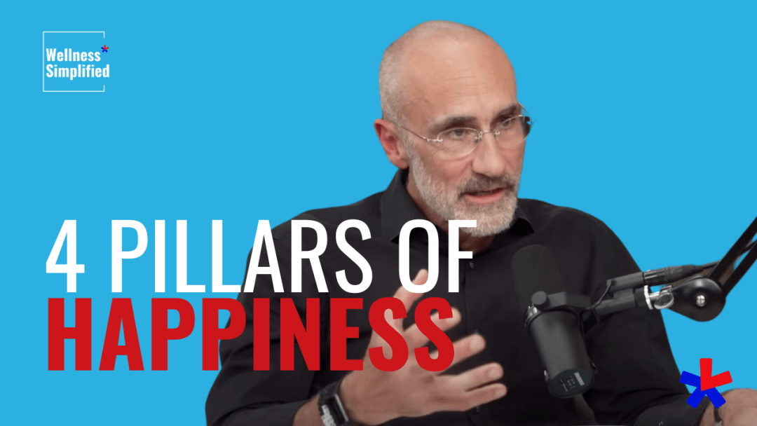 4 Pillars Of Happiness From Arthur Brooks