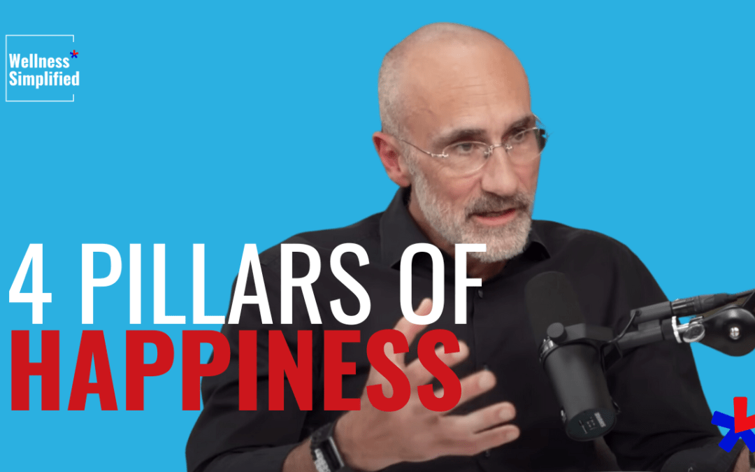 4 Pillars Of Happiness From Arthur Brooks