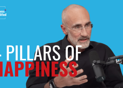 4 Pillars Of Happiness From Arthur Brooks