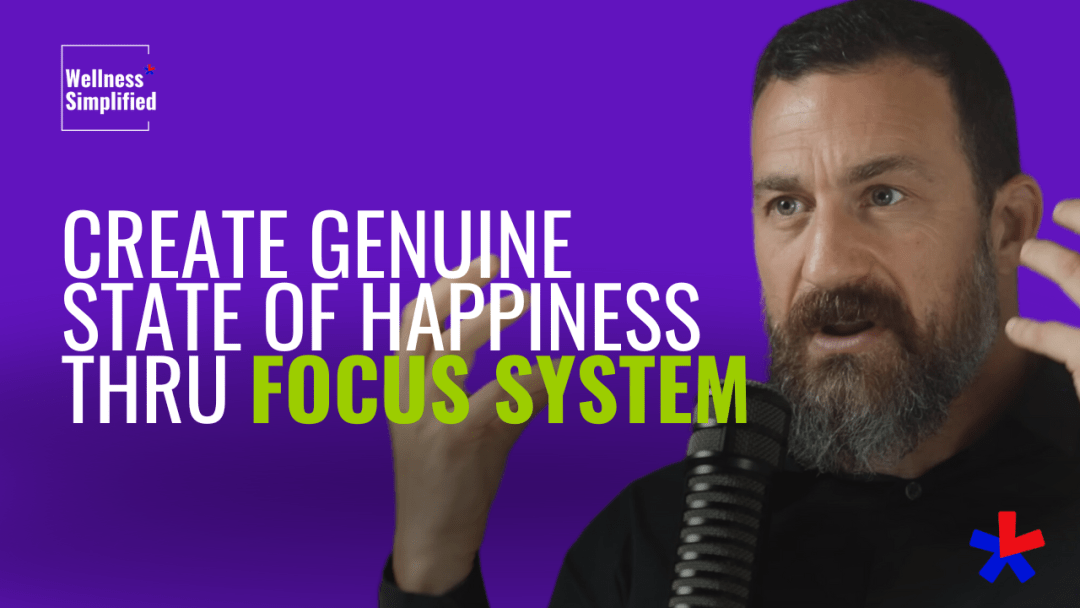 Create Genuine State of Happiness Thru Focus System | Andrew Huberman