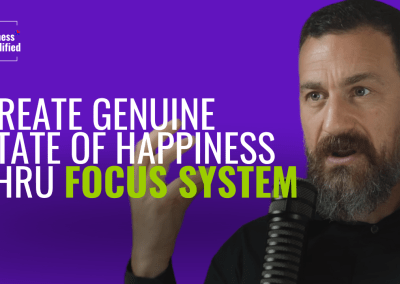 Create Genuine State of Happiness Thru Focus System | Andrew Huberman