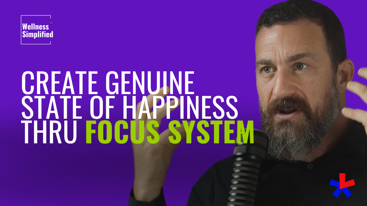 Create Genuine State of Happiness Thru Focus System