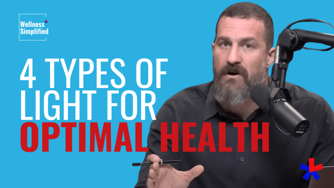 4 Types of Light for Optimal Health from Andrew Huberman