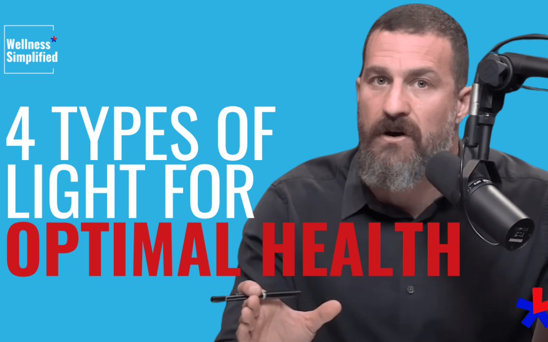4 Types of Light for Optimal Health from Andrew Huberman