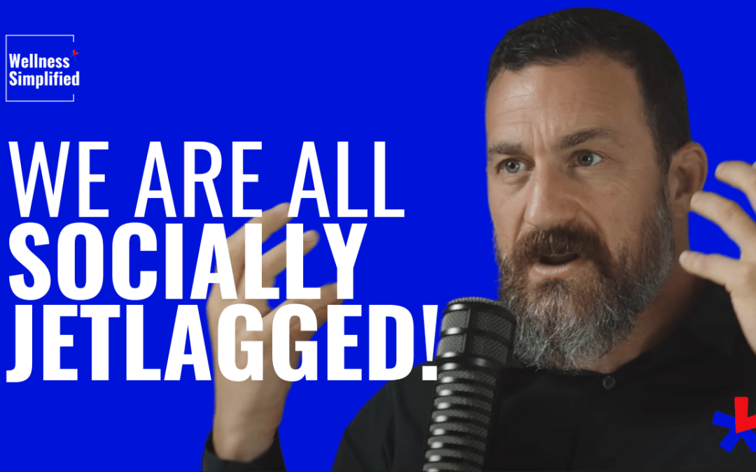 We Are All Socially Jetlagged from Andrew Huberman