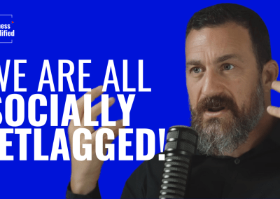 We Are All Socially Jetlagged from Andrew Huberman