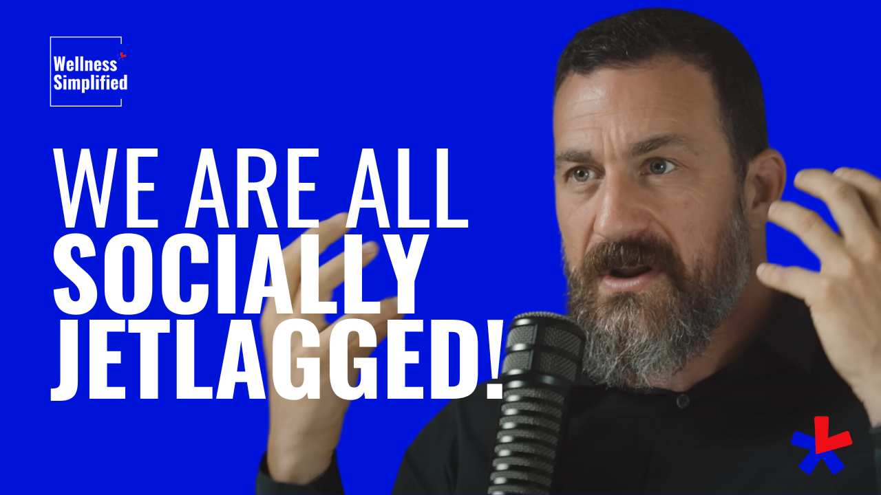 We Are All Socially Jetlagged