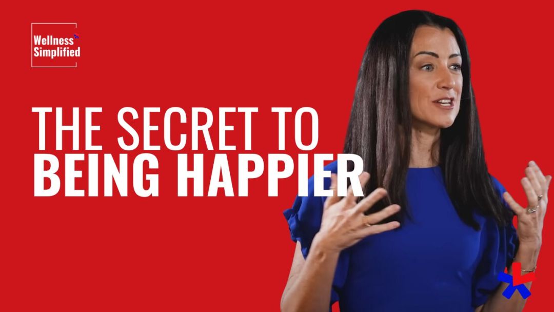 The Secret to Being Happier: Insights from Tia Graham | TEDx Talks