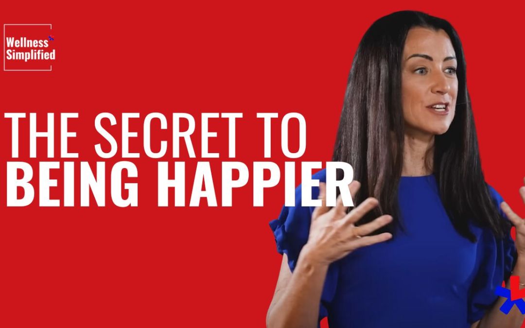 The Secret to Being Happier: Insights from Tia Graham | TEDx Talks