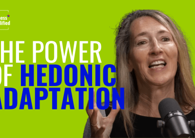 The Power Of Hedonic Adaptation from Sonja Lyubomirsky, Ph.D.,
