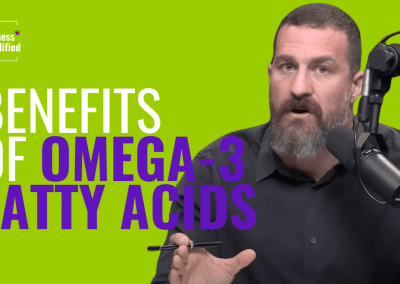 Benefits of Omega-3 Fatty Acids: from Andrew Huberman