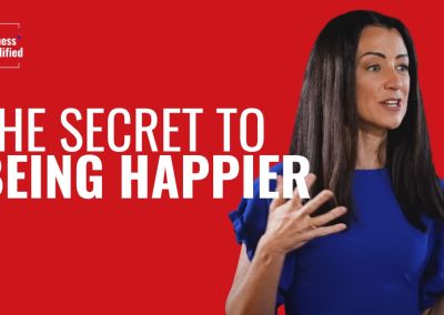 The Secret to Being Happier: Insights from Tia Graham | TEDx Talks