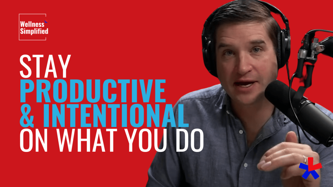 Stay Productive and Intentional on What You Do | Cal Newport