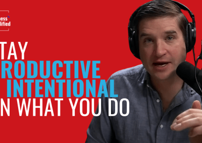 Stay Productive and Intentional on What You Do | Cal Newport