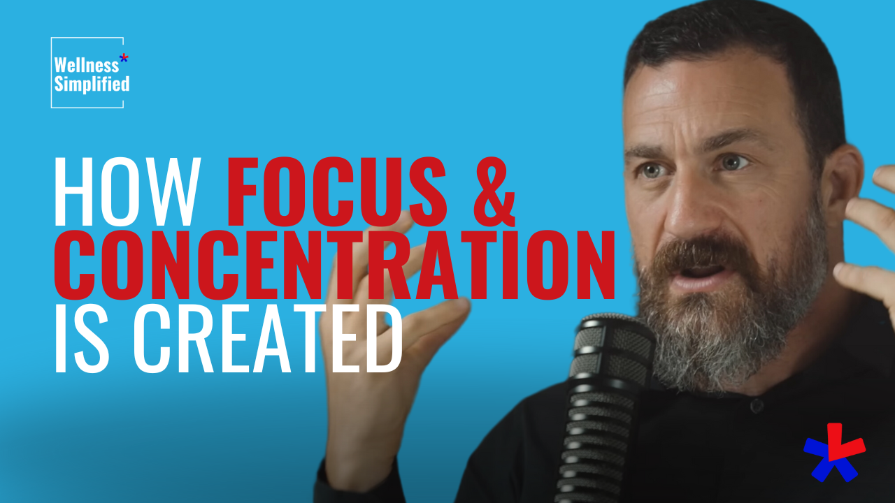 How Focus and Concentration Is Created