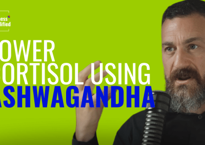 Lower Cortisol Levels Using Ashwagandha | Andrew Huberman