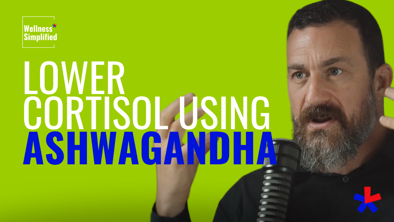 Lower Cortisol Using Ashwagandha
